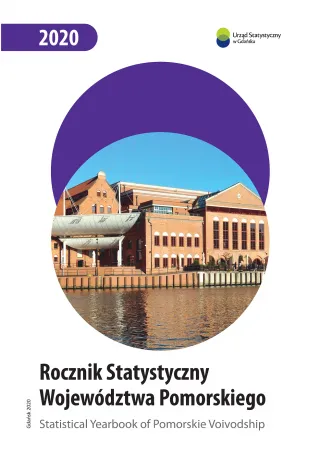 Powiększ obraz: Okładka  publikacji,  w  niej  dwa  kółka  jedno  fioletowe  częściowo  przykryte,  na  drugim  zdjęcie  Gdańsk,  Wyspa  Spichrzów