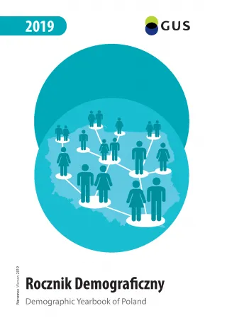 Powiększ obraz: Okładka  publikacji  Rocznik  Demograficzny  2019