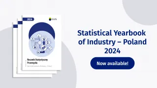 Powiększ obraz: Statistical  Yearbook  of  Industry  -  Poland  2024