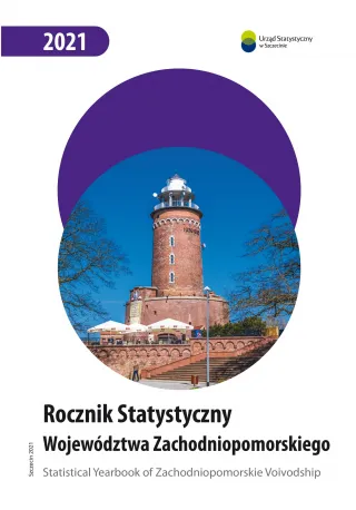 Powiększ obraz: Rocznik  Statystyczny  Województwa  Zachodniopomorskiego  2021