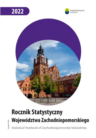 Powiększ obraz: Rocznik  Statystyczny  Województwa  Zachodniopomorskiego  2022