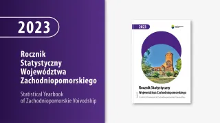 Powiększ obraz: Rocznik  Statystyczny  Województwa  Zachodniopomorskiego  2023