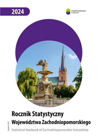 Powiększ obraz: Rocznik  Statystyczny  Województwa  Zachodniopomorskiego  2024