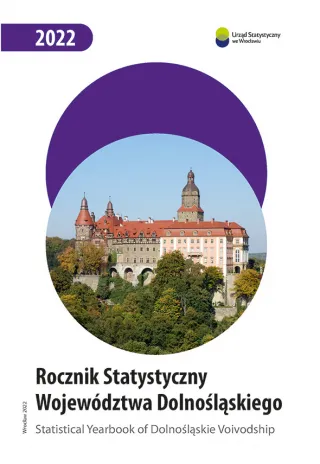 Powiększ obraz: Okładka  Rocznik  Statystyczny  Województwa  Dolnosląskiego  2022