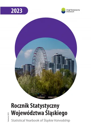 Powiększ obraz: Statistical  Yearbook  of  Śląskie  Voivodship  2023  -  1st  page