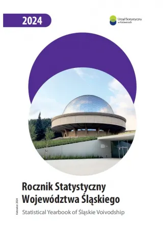 Powiększ obraz: Rocznik  Statystyczny  Województwa  Śląskiego  2024  -  1  strona