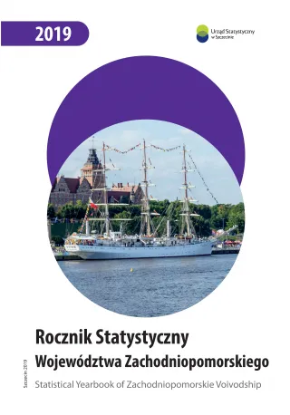 Powiększ obraz: Statistical  Yearbook  of  Zachodniopomorskie  Voivodship  2019