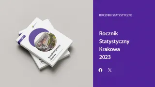 Powiększ obraz: Rocznik  Statystyczny  Krakowa  2023