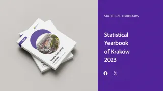 Powiększ obraz: Statistical  Yearbook  of  Kraków  2023