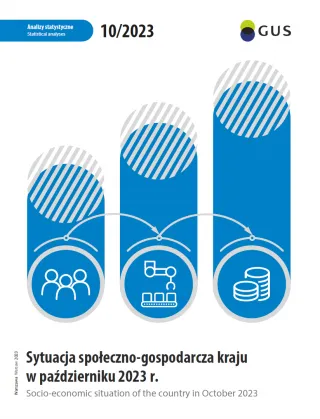 Powiększ obraz: Socio-economic  situation  of  the  country  in  October  2023