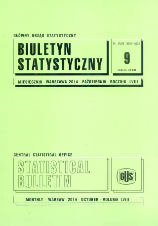 Powiększ obraz: Statistical  Bulletin  No  9/2014