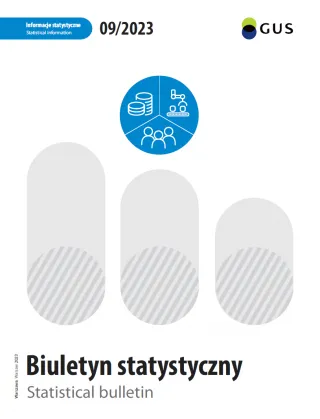 Powiększ obraz: Statistical  Bulletin  9