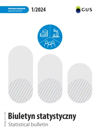 Powiększ obraz: Statistical  Bulletin  No  1/2024  Cover