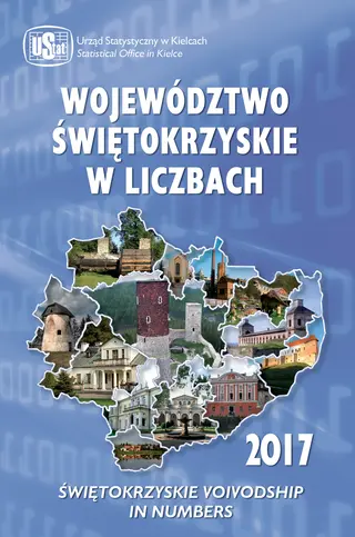 Powiększ obraz: okładka publikacji Województwo świętokrzyskie w liczbach 2017