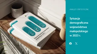 Powiększ obraz: Sytuacja  demograficzna  województwa  małopolskiego  w  2023  r.