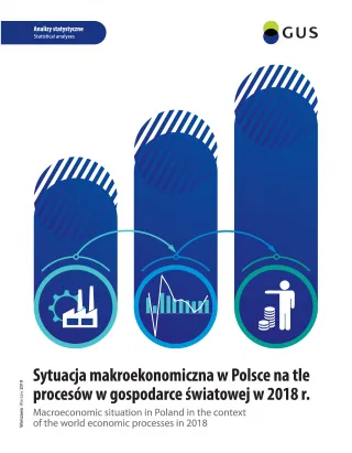 Powiększ obraz: Cover  -  Macroeconomic  situation  in  Poland  in  the  context  of  the  world  economic  processes  in  2018