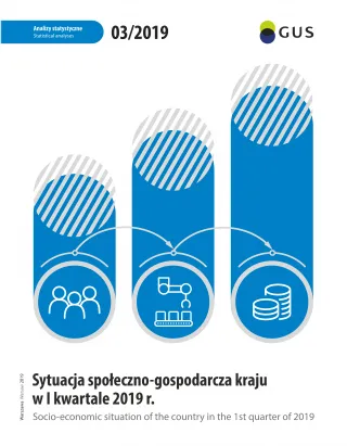 Powiększ obraz: Socio-economic  situation  of  the  country  in  the  first  quarter  of  2019