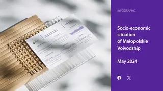 Powiększ obraz: Socio-economic  situation  of  Małopolskie  Voivodship  -  May  2024