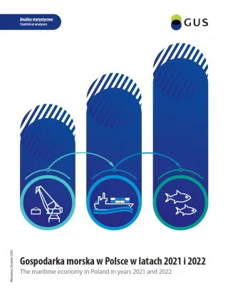 Powiększ obraz: The  maritime  economy  in  Poland  in  years  2021  and  2022