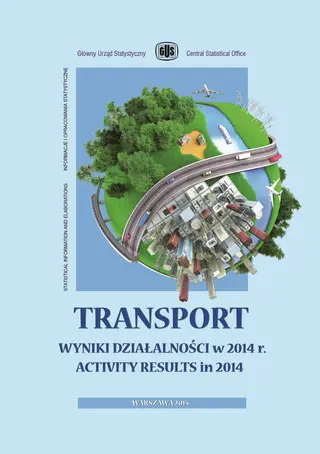Powiększ obraz: Transport  -  activity  results  in  2014
