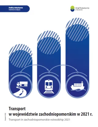 Powiększ obraz: Transport  w  województwie  zachodniopomorskim  w  2021  r.