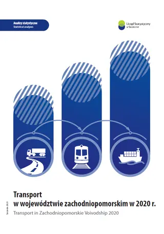 Powiększ obraz: Transport  in  Zachodniopomorskie  Voivodship  in  2020