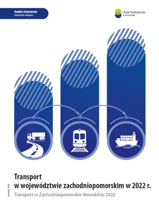 Powiększ obraz: Transport  w  województwie  zachodniopomorskim  w  2022  r.
