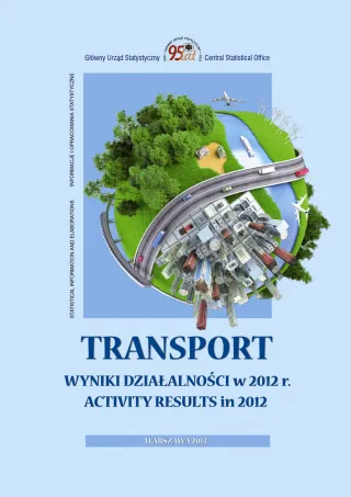 Powiększ obraz: Transport  -  wyniki  działalności  w  2012  r.