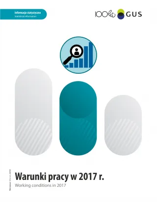 Powiększ obraz: Working  conditions  in  2017