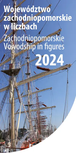 Powiększ obraz: Zachodniopomorskie  Voivodship  in  figures  in  2024