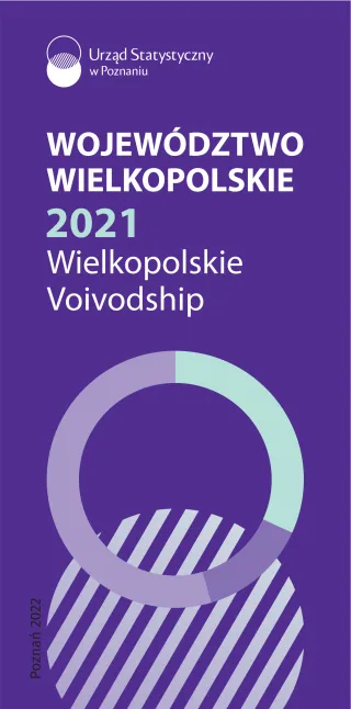 Powiększ obraz: Okładka folderu Województwo wielkopolskie 2021