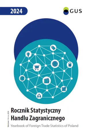 Powiększ obraz: Yearbook  of  Foreign  Trade  Statistics  2024.  Cover