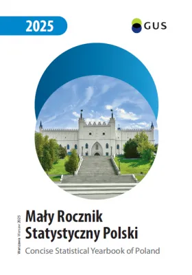 Powiększ obraz: Okładka publikacji Mały Rocznik Statystyczny Polski 2025