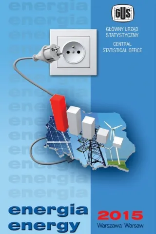 Powiększ obraz: okładka publikacji Energia 2015 (folder)