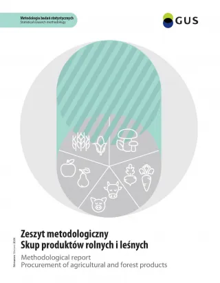 Powiększ obraz: Cover of the pulication Methodological report. Procurement of agricultural and forestry products 