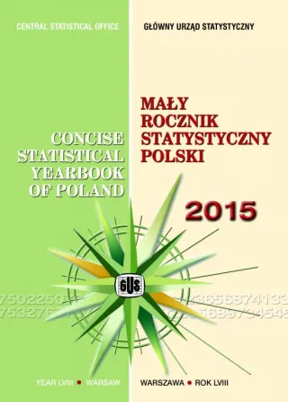 Powiększ obraz: Mały Rocznik Statystyczny Polski 2015
