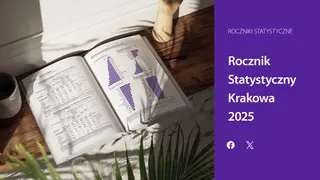 Powiększ obraz: Rocznik Statystyczny Krakowa 2025 