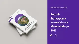 Powiększ obraz: Rocznik Statystyczny Województwa Małopolskiego 2023