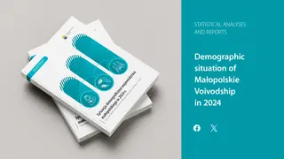 Powiększ obraz: Demographic situation of Małopolskie Voivodship in 2024