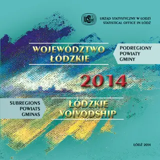 Powiększ obraz: Lodzkie Voivodship 2014 - Subregions, Powiats, Gminas