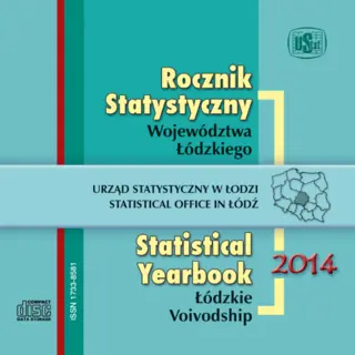 Powiększ obraz: Statistical Yearbook of Lodzkie Voivodship 2014