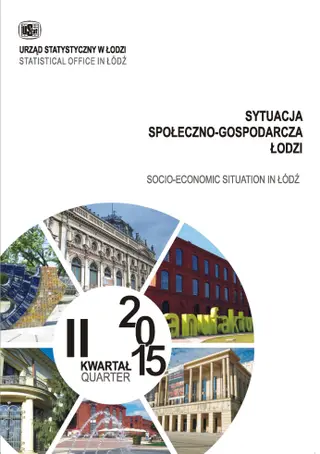 Powiększ obraz: Socio-Ekonomic  Situation  in  Lodz  1-2  quarter  2015