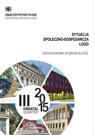Powiększ obraz: Socio-Ekonomic  Situation  in  Lodz  1-3  quarter  2015