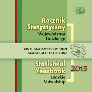 Powiększ obraz: Statistical  Yearbook  of  Lodzkie  Voivodship  2015