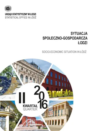 Powiększ obraz: Socio-Ekonomic  Situation  in  Lodz  1-2 quarter  2016