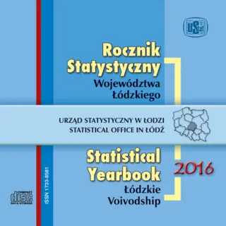 Powiększ obraz: Statistical  Yearbook  of  Lodzkie  Voivodship  2016