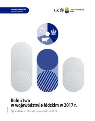Powiększ obraz: Rolnictwo  w  województwie  łódzkim  w  2017  r.