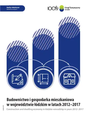 Powiększ obraz: Construction  and  dwelling  economy  in  łódzkie  voivodship  in  years  2012–2017