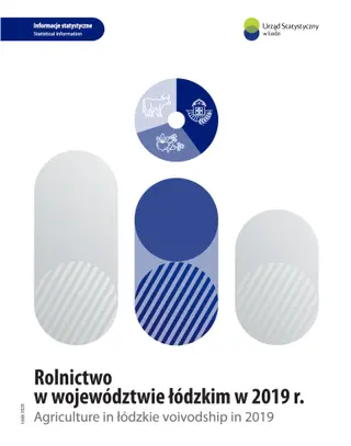 Powiększ obraz: Rolnictwo  w  województwie  łódzkim  w  2019  r.