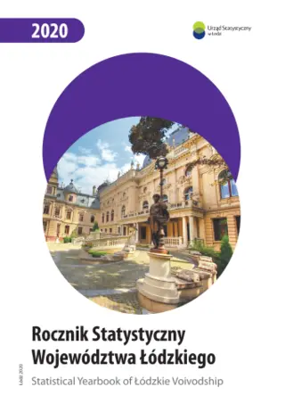 Powiększ obraz: Statistical  Yearbook  of  Łódzkie  Voivodship  2020